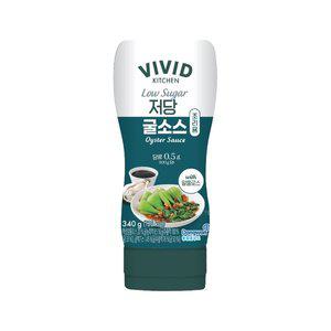 비비드키친 저당 굴소스(조리용) 340g