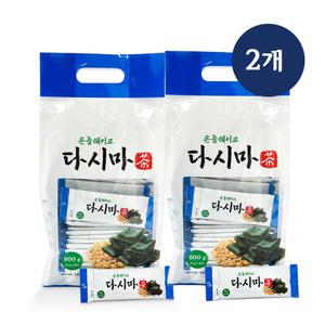 콘플레이크 다시마 가루 분말 차 엑기스 효능 식사대용 40포 x 2팩