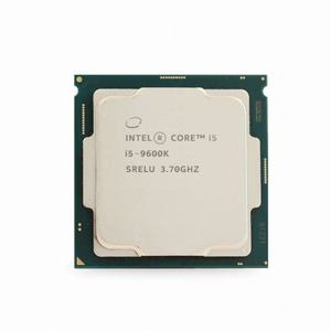 인텔 코어 i5-9세대 9600K 커피레이크-R 벌크＋쿨러