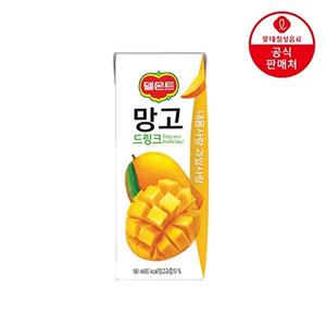 [롯데칠성음료]롯데칠성 델몬트 드링크팩 190ml x 48개 망고