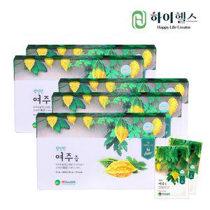 [하이헬스] 참진한 여주즙 (70ml x 30포) 5박스