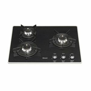 린나이 3구 빌트인 가스레인지 RBR-P6501DP [LPG(프로판가스)/빌트인 타입]