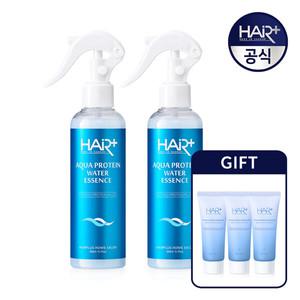 [헤어플러스]아쿠아 단백질 본드 워터 에센스 헤어 미스트 200ml 2개 +단백질 앰플 35ml 3개
