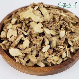 [셀러허브 생활리빙][산골소녀]  국내산 말린 생강(건강) 600g