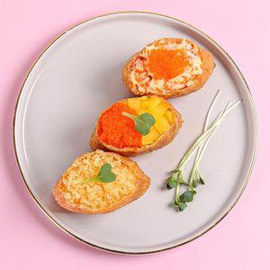 날치알 900g 골드, 레드 / 초밥 알밥 마끼 일식
