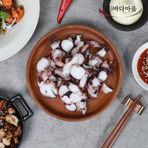 바다마음 국내가공 동전 오족 가문어 슬라이스 500g