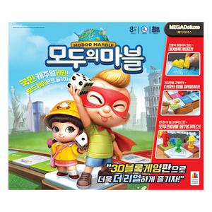 코리아보드게임즈 모두의 마블, 메가 디럭스, 1개