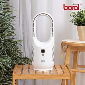 [Boral] 보랄 USB 무선  안전하게 사용가능한 날개 없는 선풍기 SN-F305RC