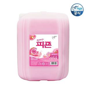 [피죤] 대용량 섬유유연제 말통 18L/말통/업소용/절약형
