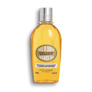 갤러리아 록시땅 아몬드 모이스쳐라이징 샤워 오일 250ml