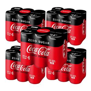 코카콜라제로 215ml x 30개 캔음료 사무실 회사 학교 음료