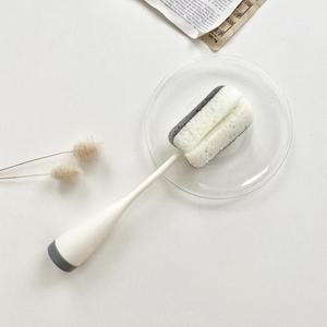 컵텀블러보온병머그세척스펀지브러쉬스탠드형