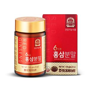 [풍기인삼농협 직영] 황풍정 6년근 홍삼분말 120g