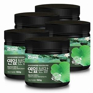 [조은약초]연잎가루 150g x 5