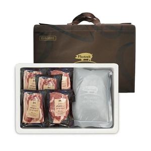 제주 몬트락 백돈구이세트 1.5kg(오겹살/목심)