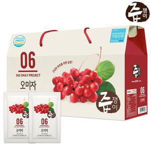 즙쟁이 오미자즙 1박스 30포