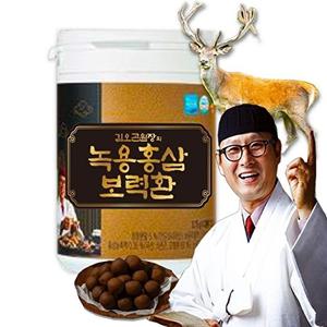[셀러허브 생활리빙]김오곤 녹용홍삼보력환 3개월 침향 6년근 홍삼 녹용환