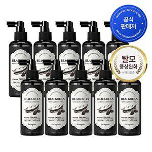 [수오가닉]수오가닉 블랙빈 맥주효모 탈모완화 카페인 헤어토닉 150ml 10개