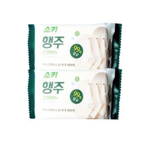 무궁화 소키 행주 전용비누 150g x2개