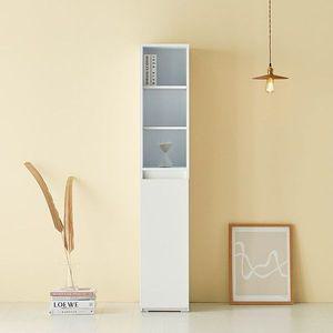 [하프클럽/히트가구]I3201 멀티 틈새 수납장 300 2colors