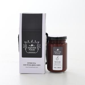 무설탕 수제 애플아로니아베리잼 250g/과일/쨈/선물/빵/토스트/식빵/간식/주방/요리용/무색소/무방부제