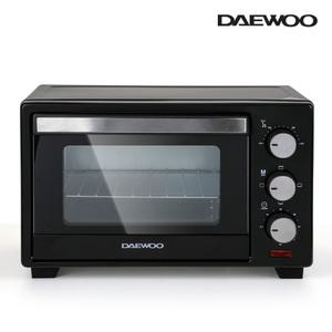 대우 전기오븐 G13SB 블랙 컴팩트 사이즈 깔끔 세련