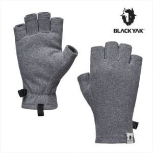 [롯데백화점]블랙야크 22FW 공용 동절기 반장갑 야크플리스하프글러브 2BYGVF2904