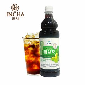 매실청 매실 엑기스 900ml 농축액 매실차 쥬스 주스 재료