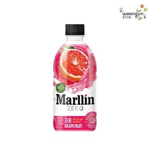 [웅진] 웅진 자연은 더말린 자몽 제로 500ml 18개