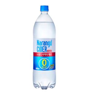 동아오츠카 나랑드 사이다 제로 1.25L x 24개