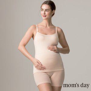 [맘스데이] 모달 임산부 수유나시 산전산후겸용 끈조절가능