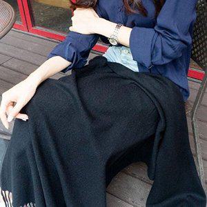 [셀러허브 1][HYIK0XWU_4B]숄스카프 망토 숄 판쵸 머플러 니트 가디건