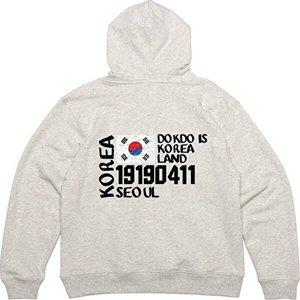 [셀러허브 패션][JHQR46TR_4B]후드집업 프린트티셔츠 독도 커플티 우리땅