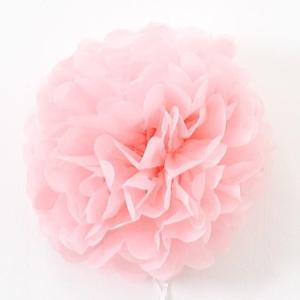 파티/꽃볼20cm(베이비핑크) 생일 크리스마스 할로윈 기념일 인테리어
