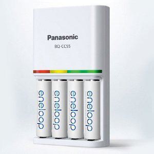스마트 충전식 건전지 급속충전기 BQ-CC55 (WFFS374)