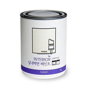 [셀러허브 1]벽지페인트 벽면 순환경 노루표페인트 1L