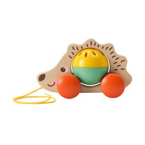 이케아 UPPSTA 웁스토 줄 달린 장난감/고슴도치/완구/끌기놀이/걸음마연습/인형
