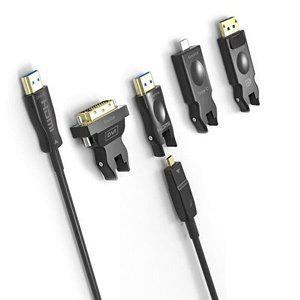 [셀러허브 1][HYIJSQCM_4B]HDMI 케이블 10미터 / DP DVI 타입C 포함