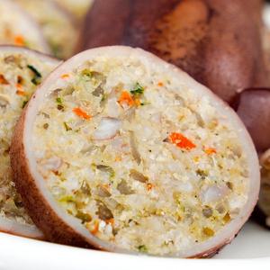 [전라도 청년] 속초 현지의 맛 그대로 속초명물 오징어순대 슬라이스 500gx1팩