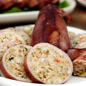 [전라도 청년] 속초명물 통오징어순대 500gx1팩