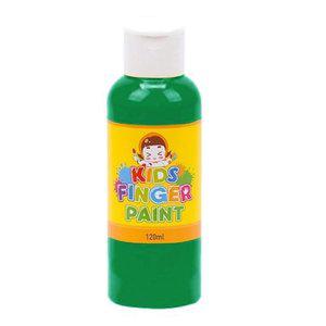 키즈맘아트 미술놀이 핑거페인트 120ml 낱색 (초록색) (WFFTMXC)
