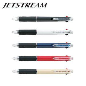 유니 제트스트림 3색 SXE3-400-05 0.5mm 블랙 1개 (WFFTN3J)