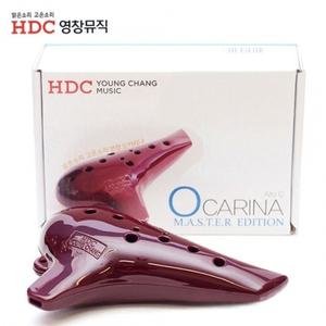 (와인) 알토C 마스터 에디션 (YCAO350) 오카리나 영창악기