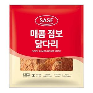 사세 매콤 점보 닭다리 1.3kg x 2개