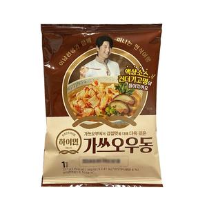 삼립 하이면 가쓰오우동 1박스 (20개입)