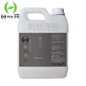 허브크린 시멘트제거제-플러스 타일 3.78L 시멘트