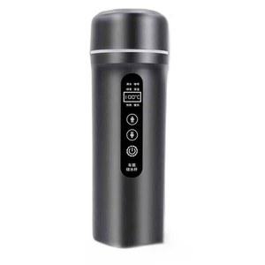 휴대용 차량용 전기포트 보온병 자동차용 물컵 일체형 MECP Y350B 자동차보온병