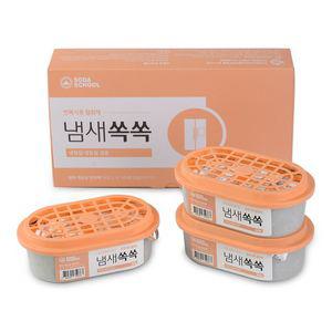 반복사용 냄새제거제 냄새쏙쏙 탈취제 선물세트