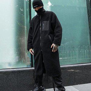 [엄지척]후리스 뽀글이 롱자켓 롱코드 커플 코트