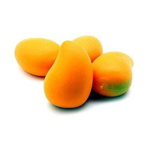 촉감놀이 1P 신광 젤리말랑이 주물럭장난감 망고 젤리 (WFGZUEJ)